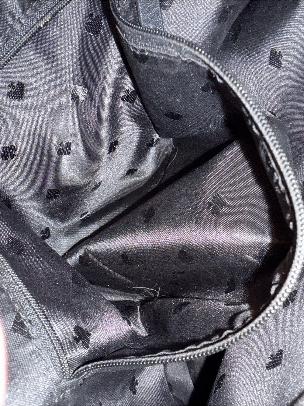 kate spade Black Pebbled Leather Tote - Picture 7 of 16